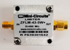Mini Circuits ZFLM-43-5W+ Limiter 20MHz-4GHz
