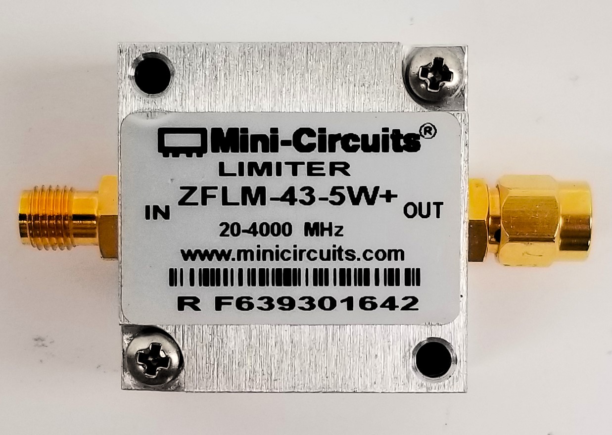 Mini Circuits ZFLM-43-5W+ Limiter 20MHz-4GHz