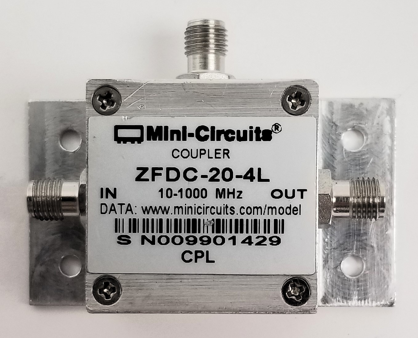 Mini Circuits ZFDC-20-4L Directional Coupler 10MHz-1GHz