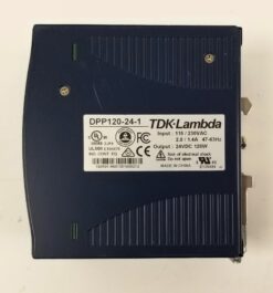 TDK-Lambda DPP120-24-1 Din Rail Industrial Grade D.C. Power Supply - Image 2