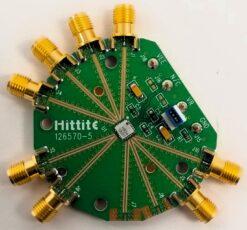 Hittite EVAL01-HMC954LC4B Evaluation Board