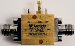 RF-Lambda R01G12GSA Wide Band Low Noise Amplifier 1-12GHz 17dB