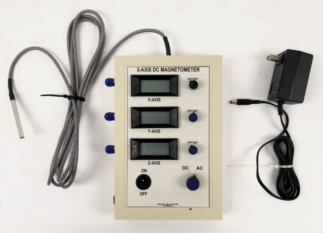 AlphaLab 3AHSDCM 3 Axis DC Magnetometer
