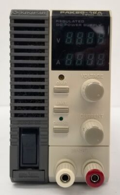 Kikusui PAK20-18 Precision Variable D.C. Power Supply 0-20V 0-18A