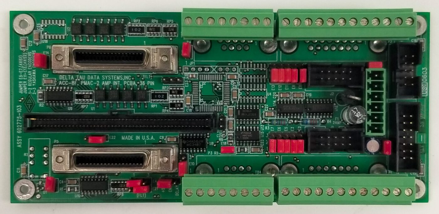 Delta Tau Data Systems 602775-103 PMAC PV CPU Daughter Board