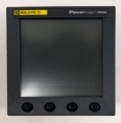 Square D PowerLogic PM800 63230-500-120 Type 12 Display Unit