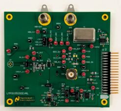 National Semiconductor LMP91050SDEVAL Evaluation Board