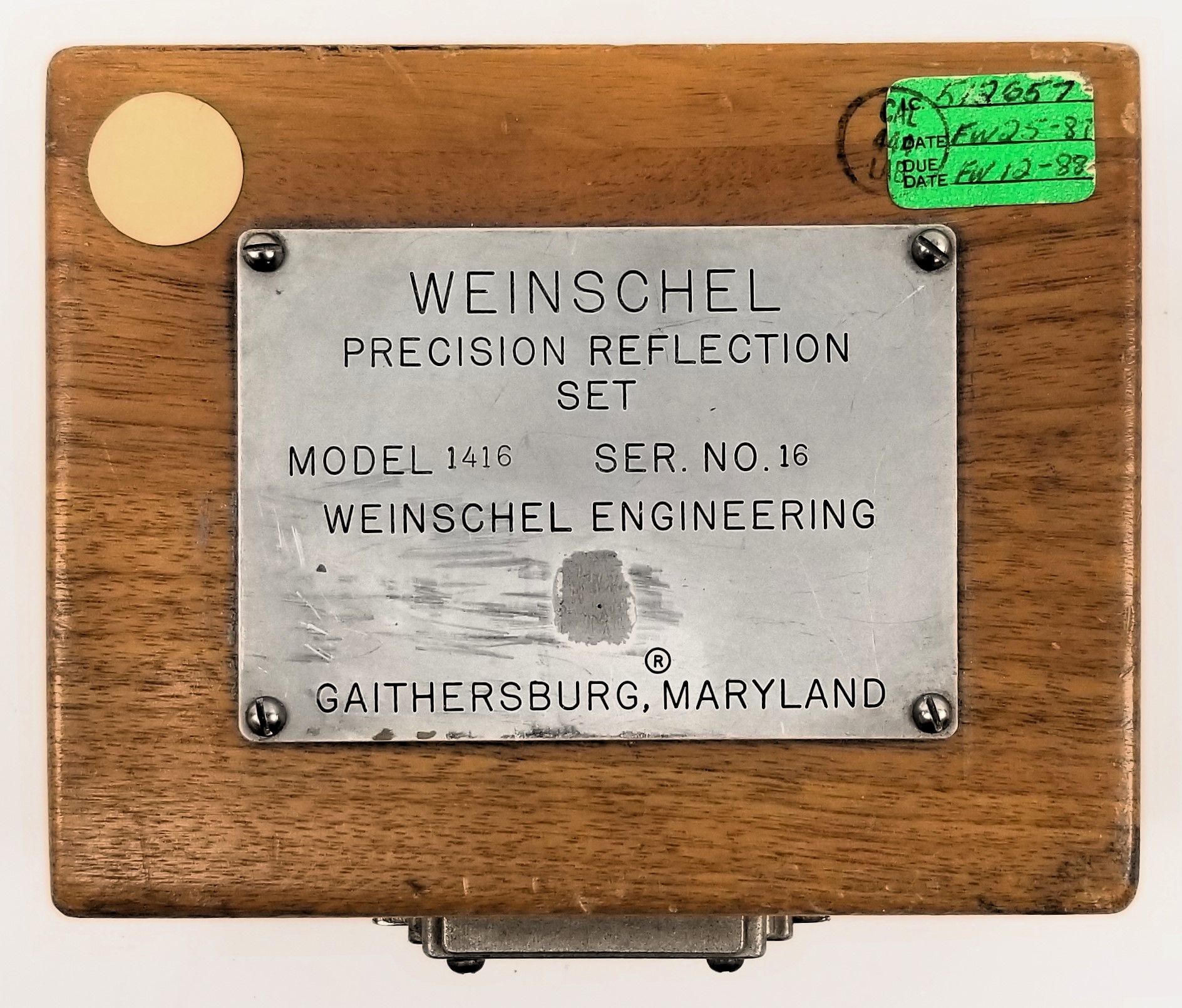 Weinschel Engineering 1416 Precision Reflection Set - Image 3
