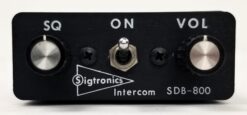 Sigtronics SDB-800 Aircraft Panel Mounted Intercom Unit