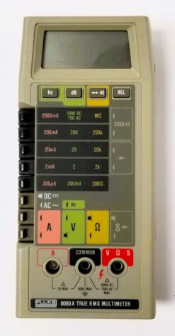 Fluke 8060A True RMS DMM