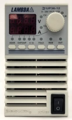 Lambda UP36-12 Precision Digital Variable D.C. Power Supply 0-36V 0-12A