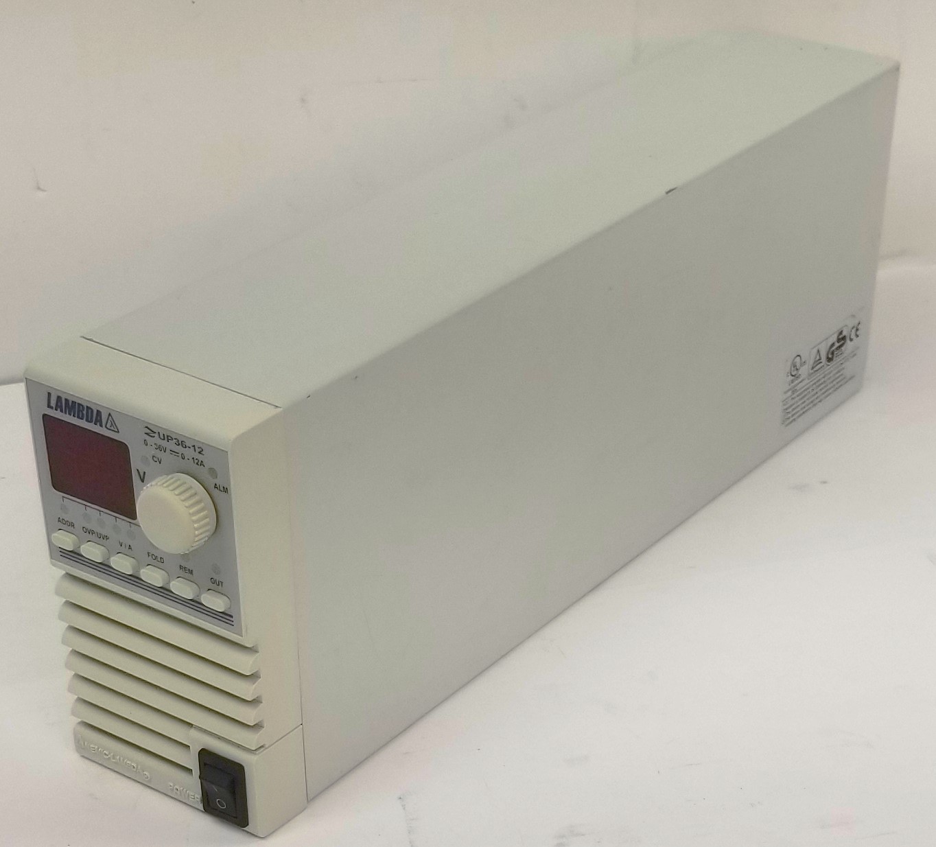 Lambda UP36-12 Precision Digital Variable D.C. Power Supply 0-36V 0-12A - Image 3
