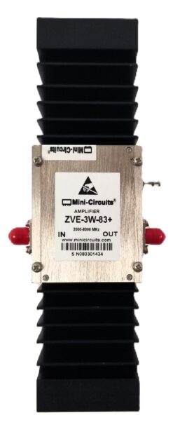 Mini-Circuits ZVE-3W-83+ High Power Linear Amplifier 2-8GHz - Image 3