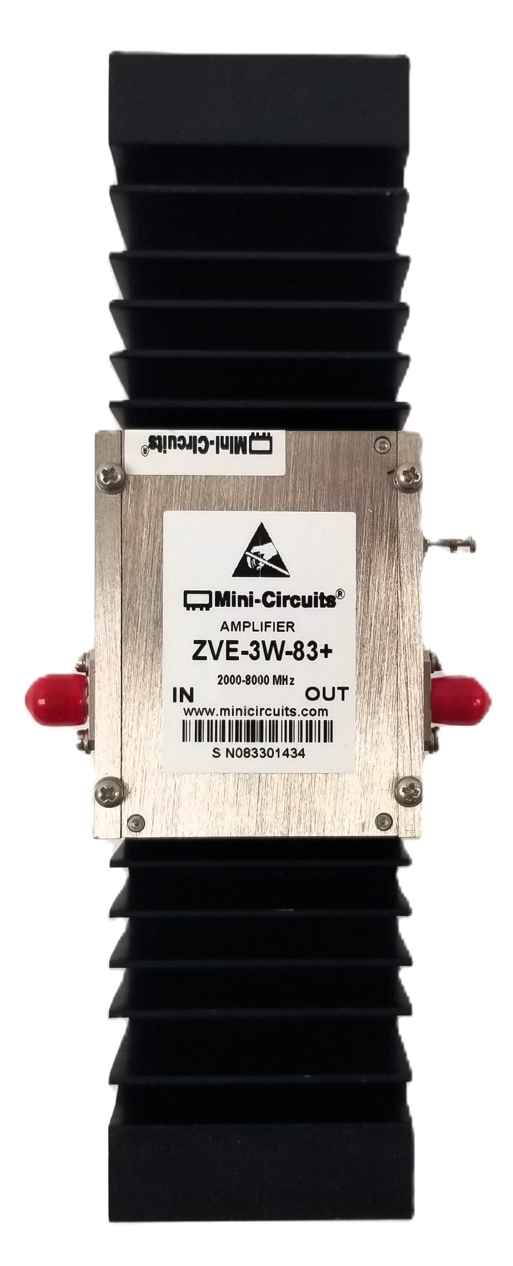 Mini-Circuits ZVE-3W-83+ High Power Linear Amplifier 2-8GHz - Image 3