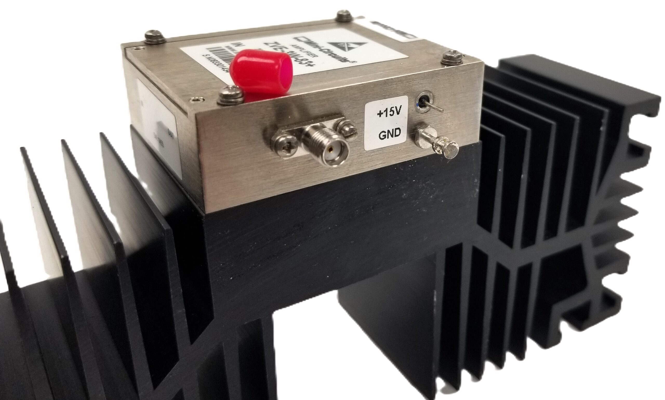 Mini-Circuits ZVE-3W-83+ High Power Linear Amplifier 2-8GHz - Image 2