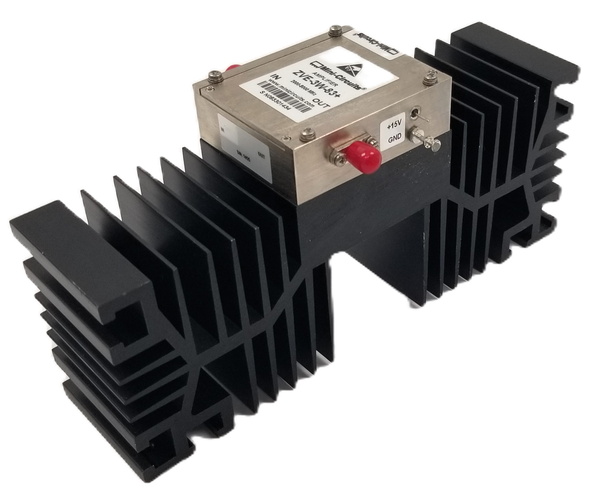 Mini-Circuits ZVE-3W-83+ High Power Linear Amplifier 2-8GHz