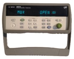 Agilent 34972A LXI Data Acquisition/Switch Unit