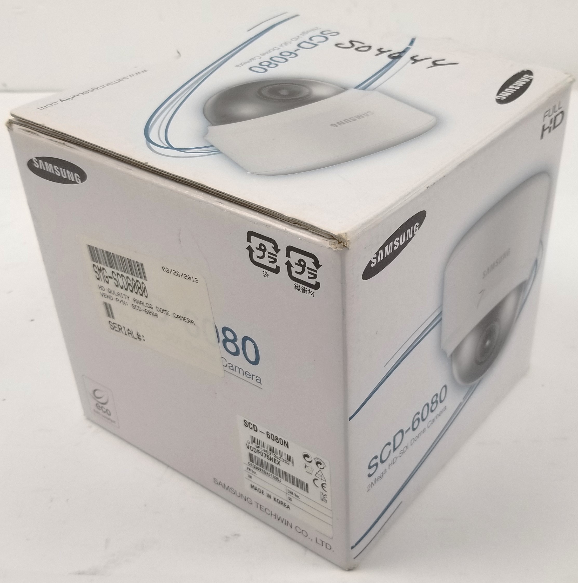 Samsung SCD-6080N Dome Surveillance Camera - Image 3