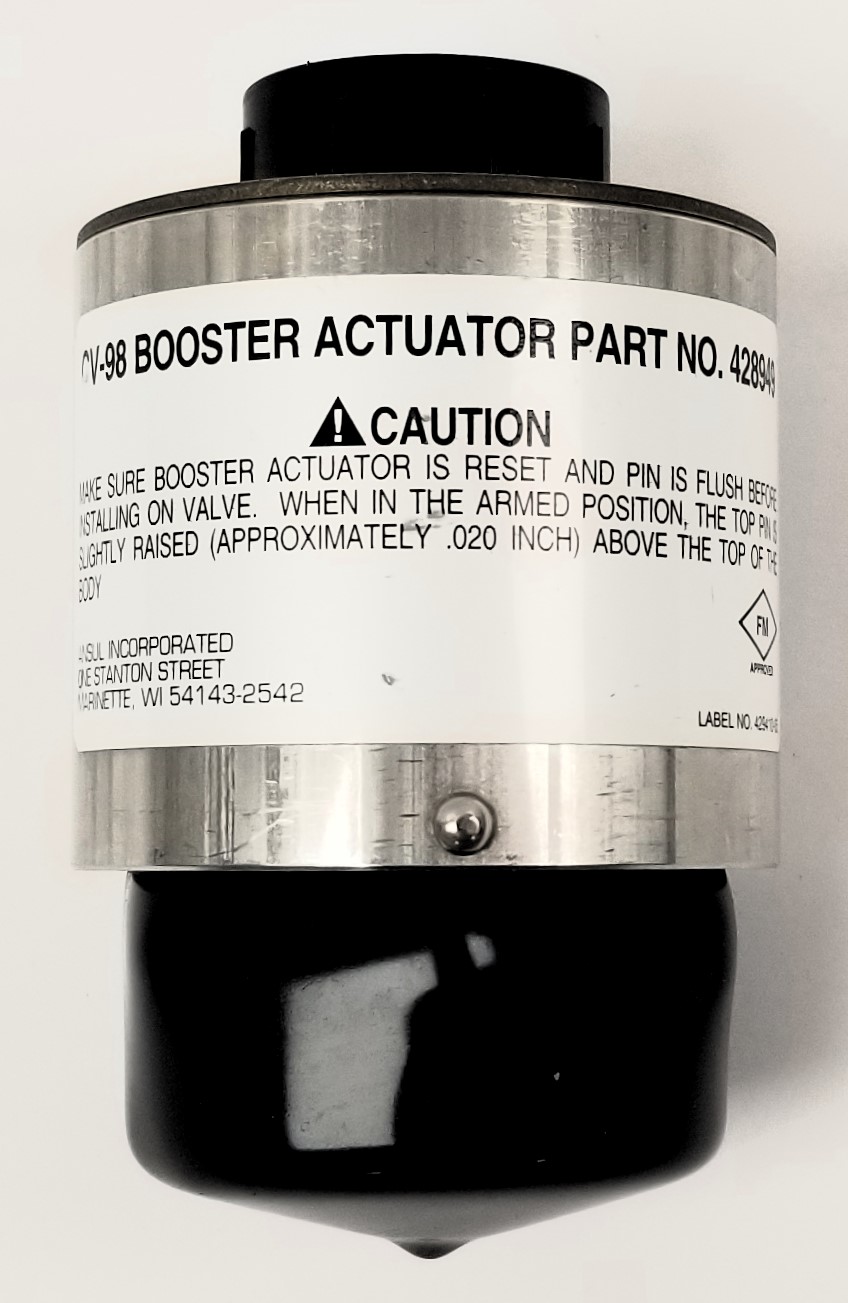Ansul CV98 Booster Actuator 428949