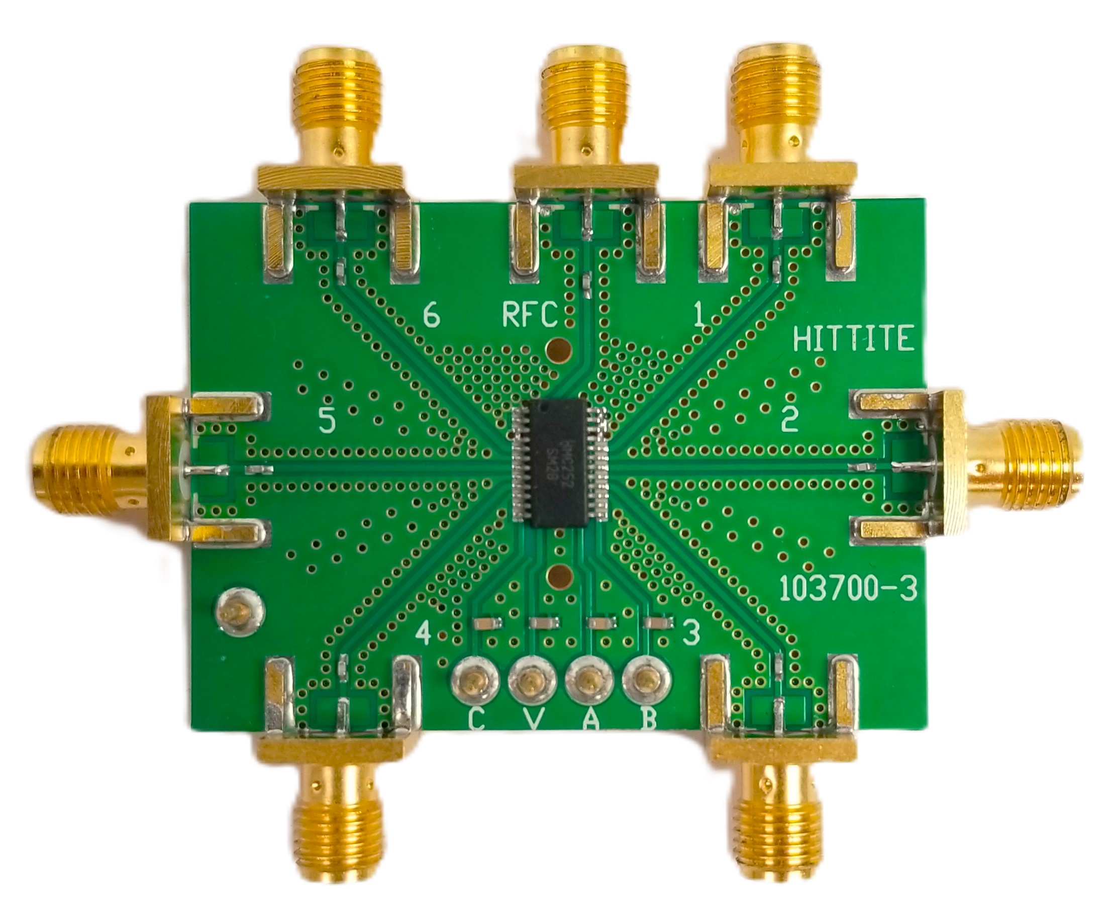 Hittite 101673-HMC252QS24 Development Board