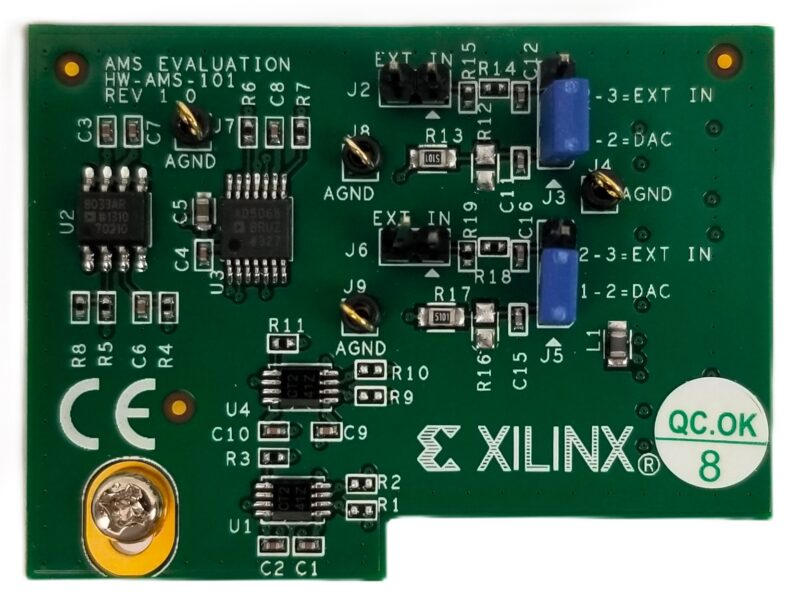 Xilinx AMS101 Evaluation Card