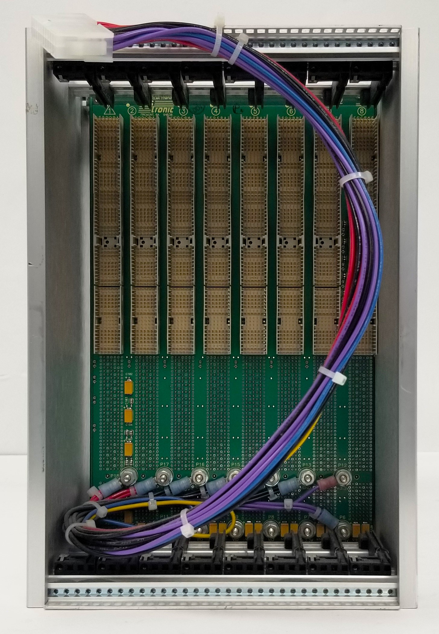 Elma 7 Slot VME Open Frame Chassis 11C08EDX63Y3VXXX-M2 - Image 4