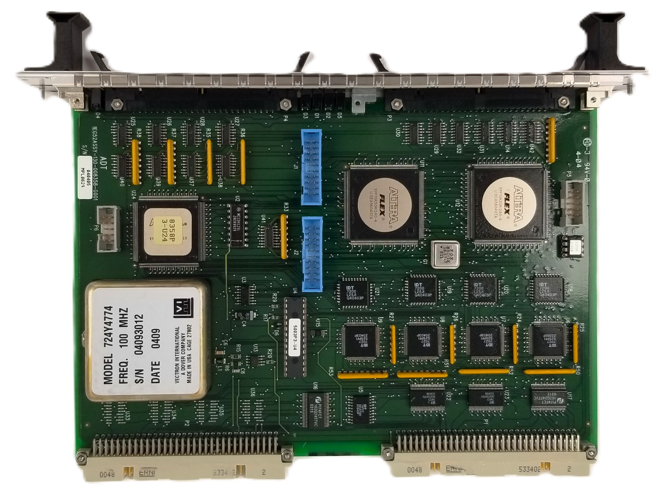 ADT 1EG52ASSY-130-008358-G001 Read/Write Card