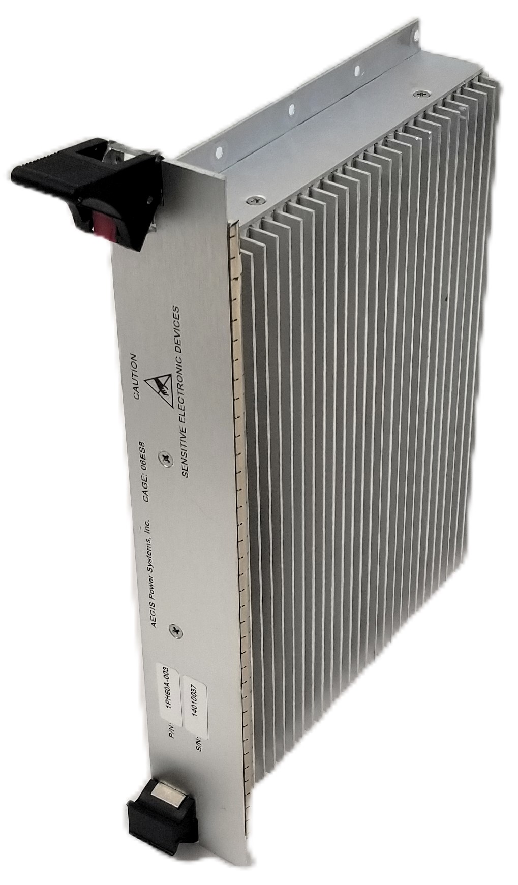 Aegis Power Systems Inc. 1PH60A-003 Single Slot VME Power Card