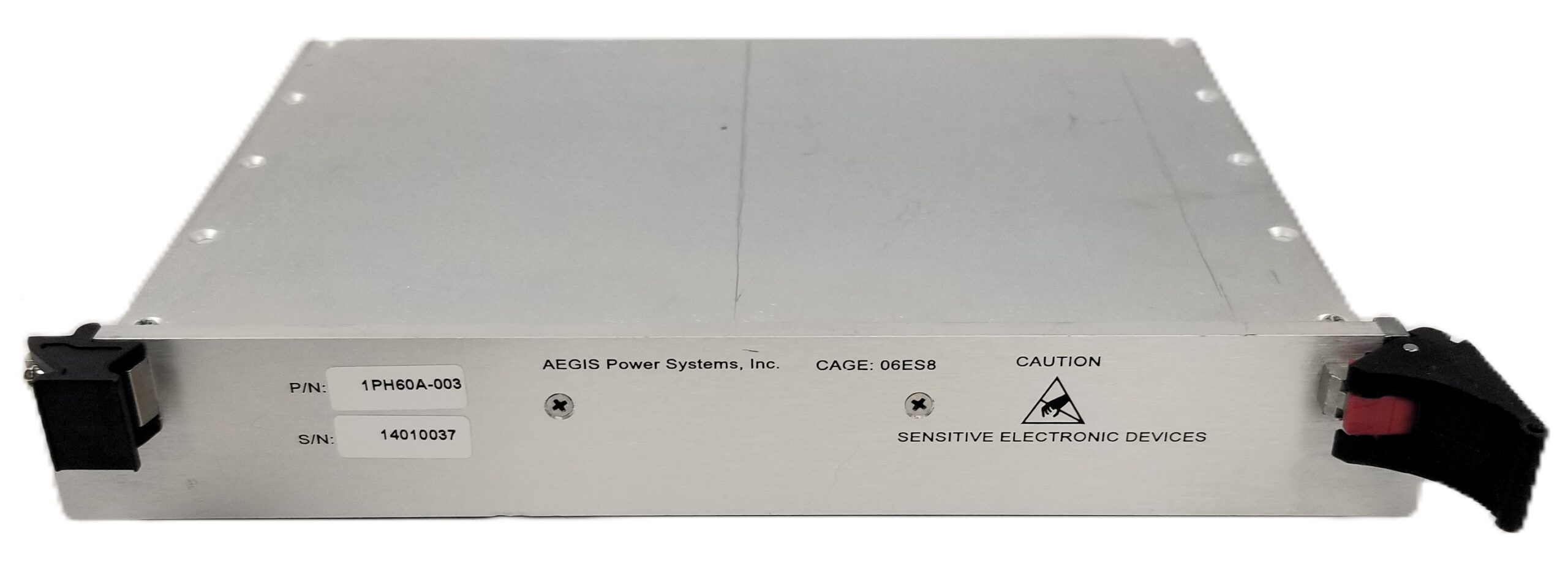 Aegis Power Systems Inc. 1PH60A-003 Single Slot VME Power Card - Image 2