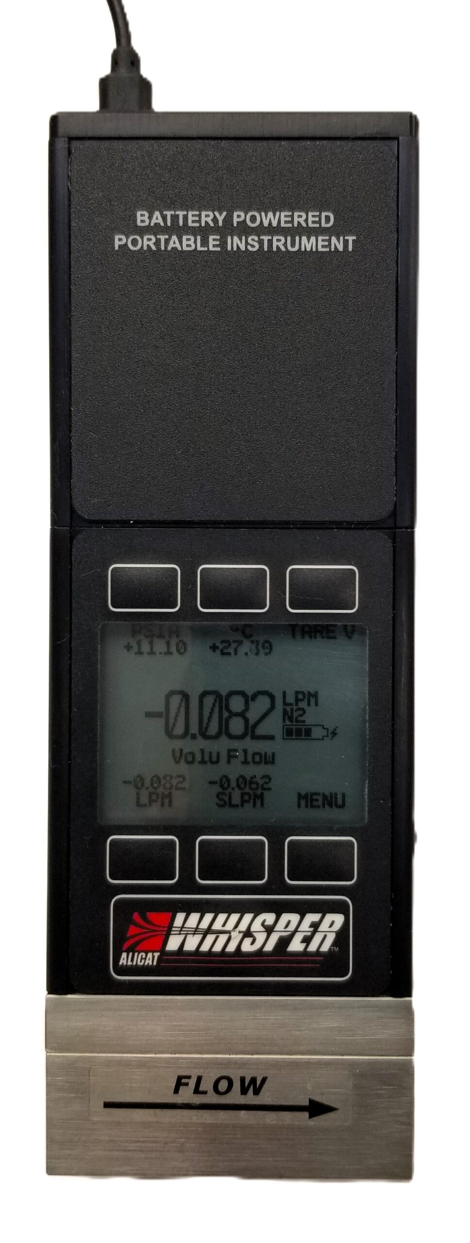 Alicat Scientific MWB-5SLPM-D/5M - Air - Image 3