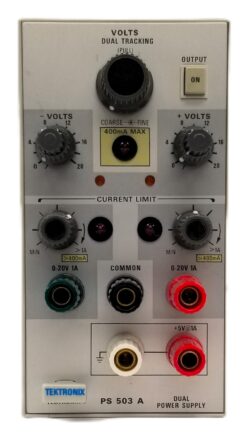 Textronix PS503A Dual Power Supply