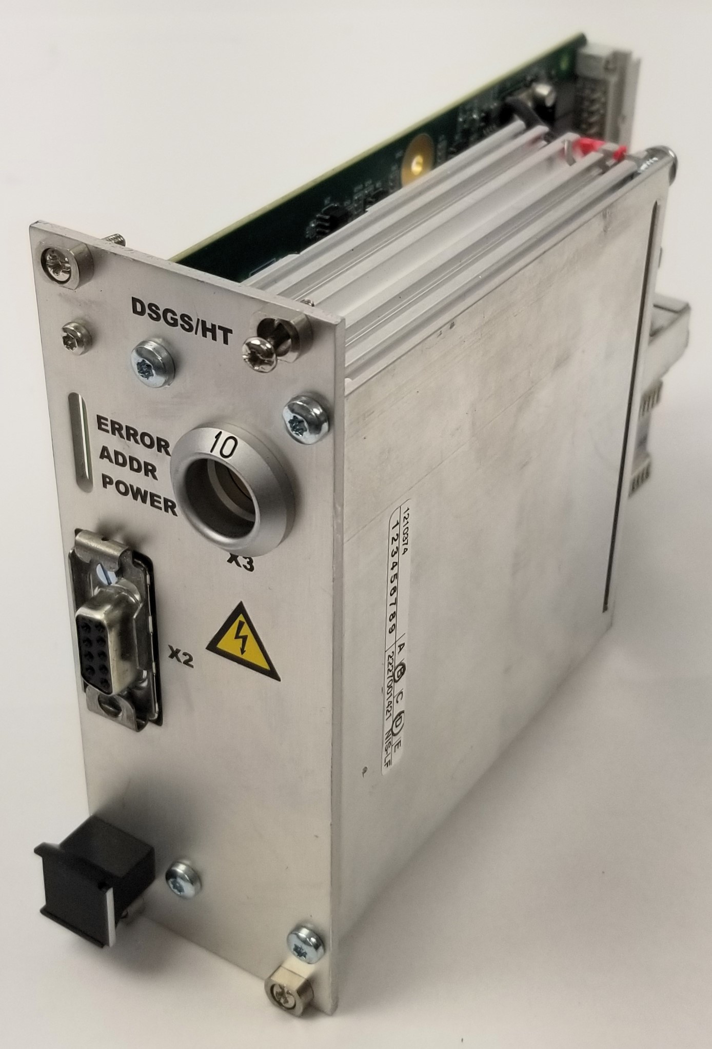 FEI DSGS/HT 2227001421 w/2212000651 Control