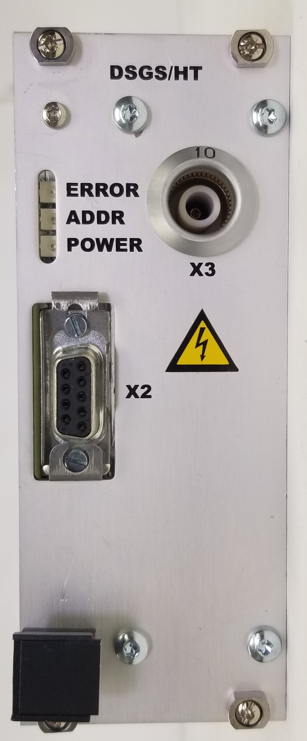 FEI DSGS/HT 2227001421 w/2212000651 Control - Image 2