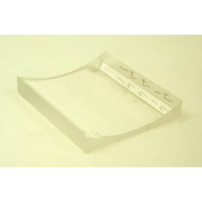 Cylindrical Lens,  Negative 100mm f.l., Unmounted