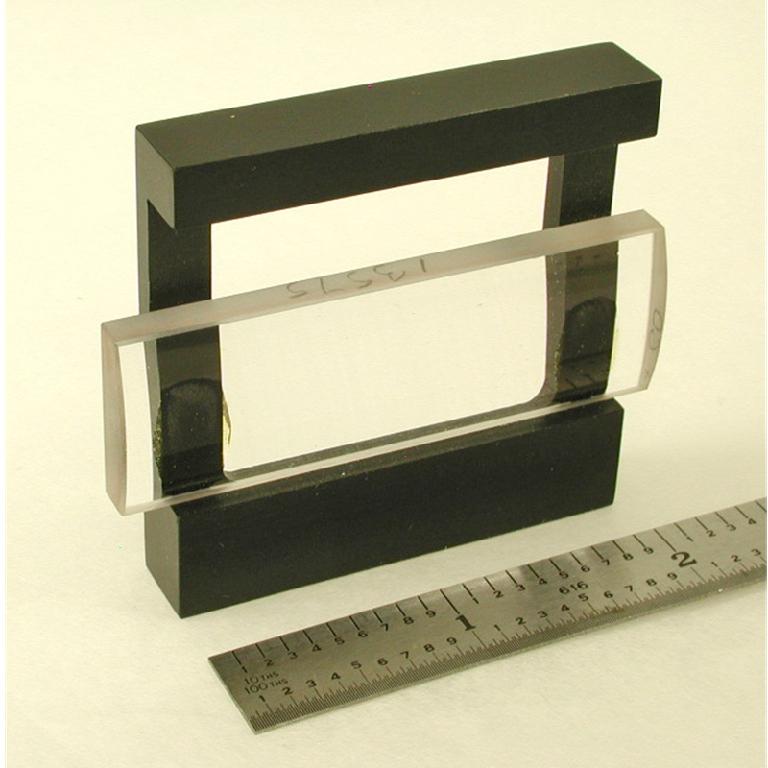 Cylindrical Lens, +60mm f.l., Mounted