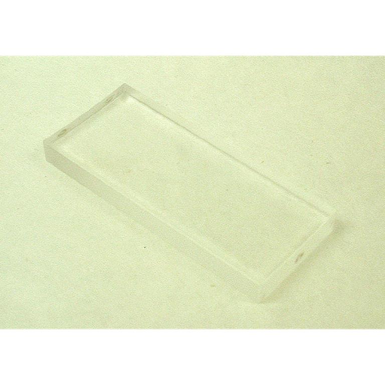Cylindrical Lens, Negative 250mm f.l., Unmounted