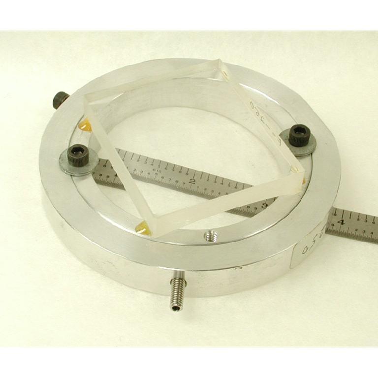 Cylindrical Lens, Negative 250mm f.l., Mounted