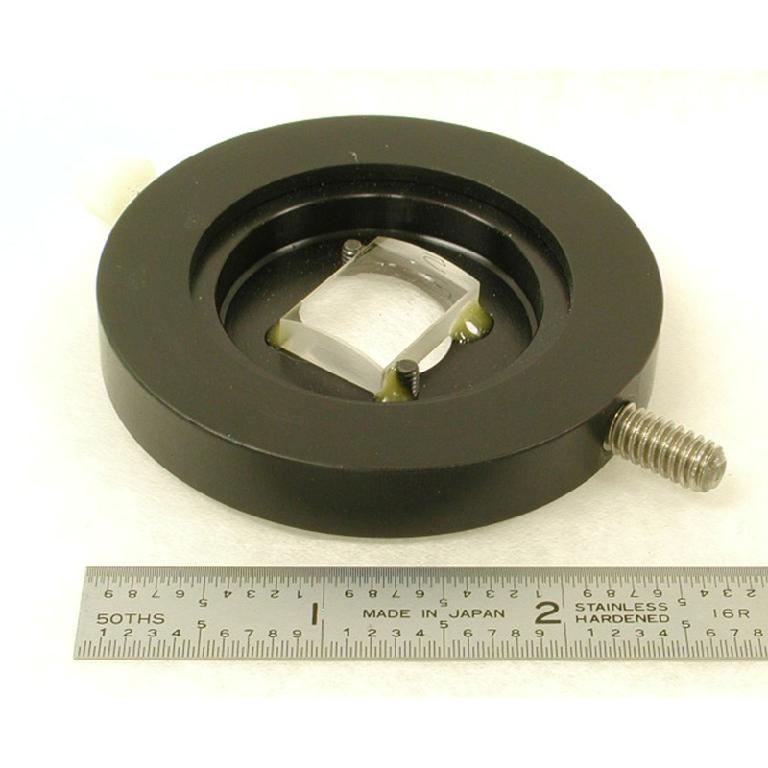 Cylindrical Lens, +40mm f.l., Mounted