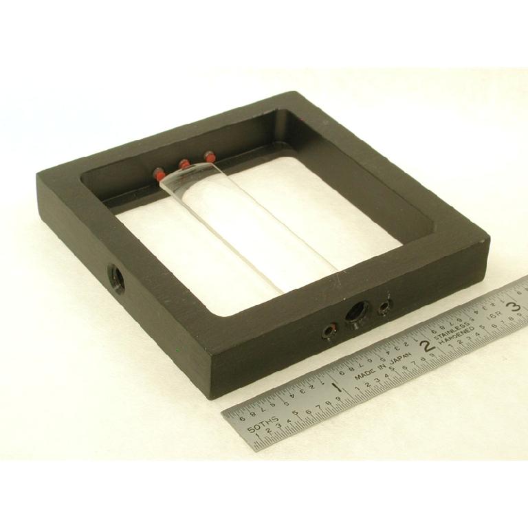 Cylindrical Lens, +40mm f.l., Mounted