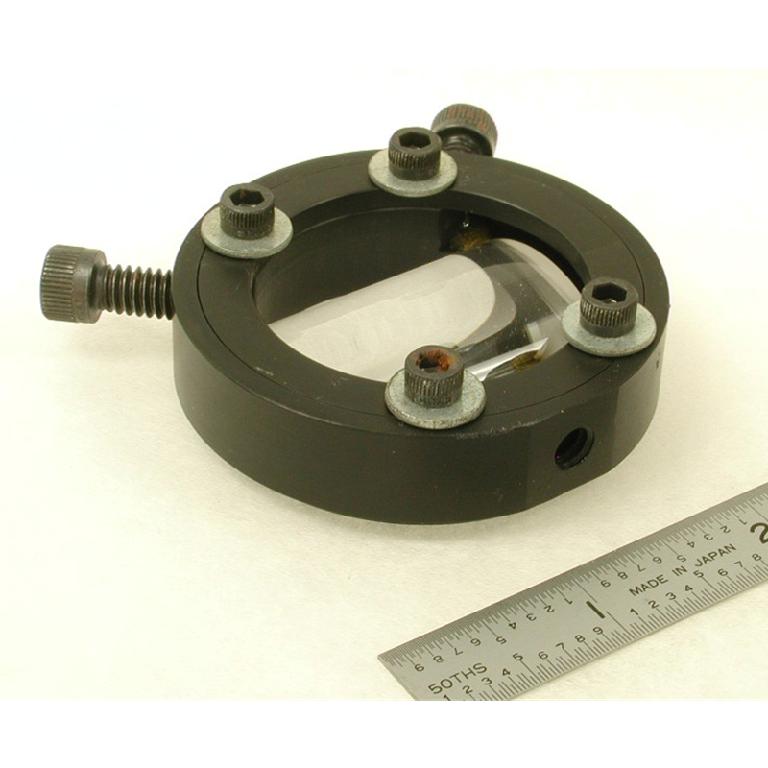 Cylindrical Lens, +40mm f.l., Mounted
