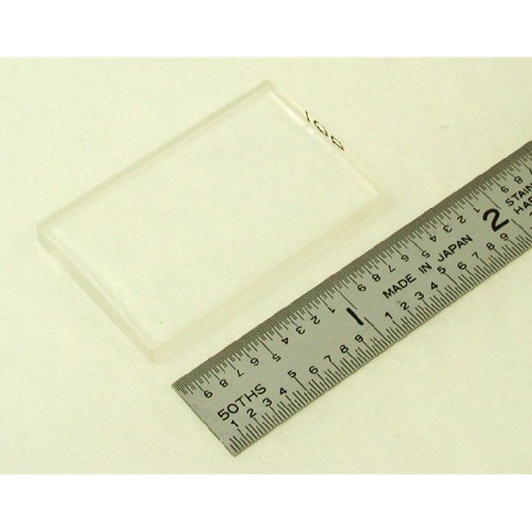 Cylindrical Lens, +100mm f.l., Unmounted