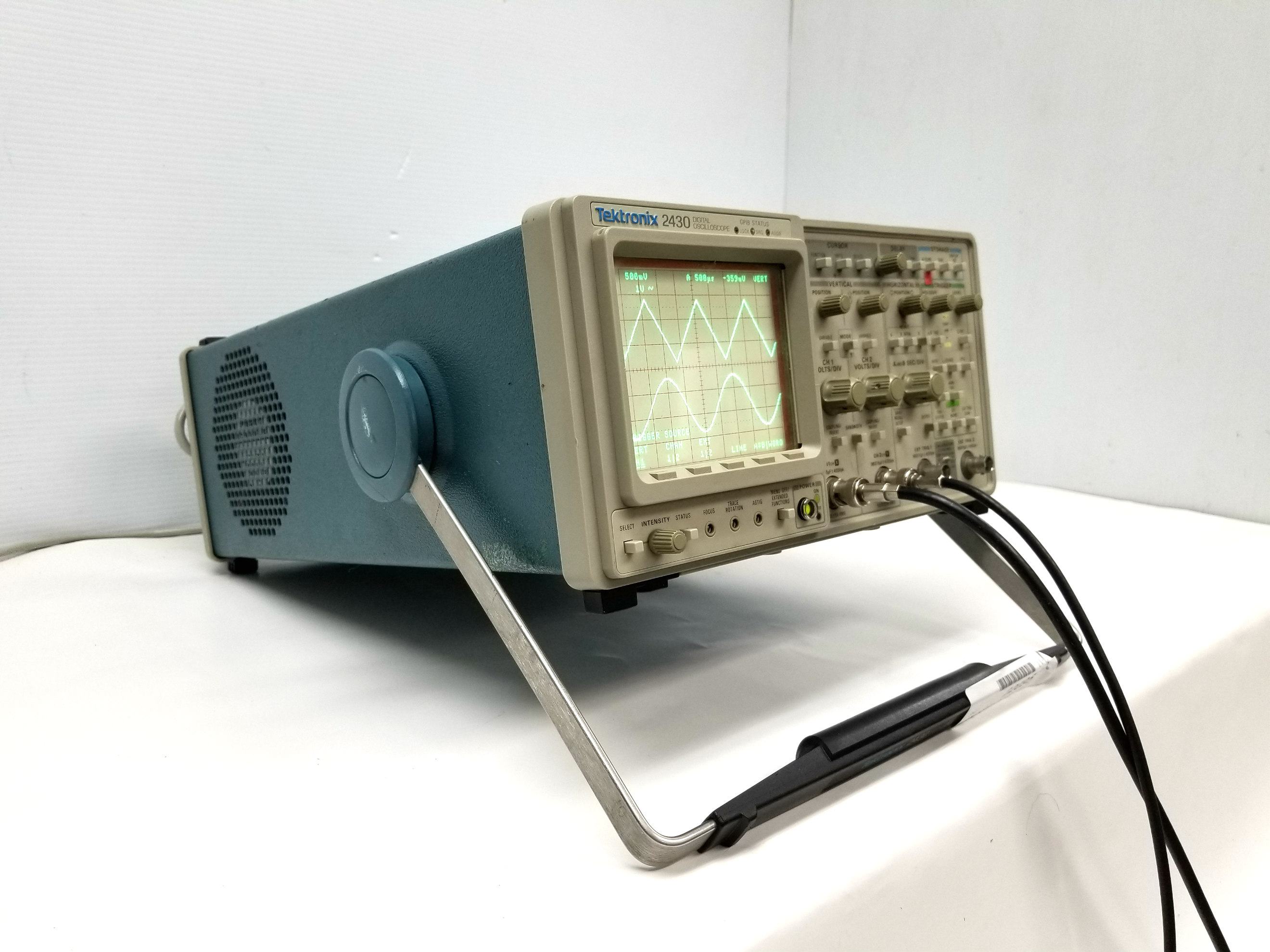Tektronix 2430 Digital Oscilloscope 2 Channel Oscilloscopes BMI Surplus