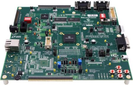 Microchip A2F500-DEV-KIT-2 with A2F500M3G-FGG484
