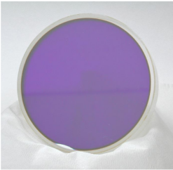 Dichroic Mirror 2 Inch Diameter  Frosted Back