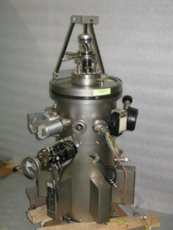 Varian UHV Ion Pump Vacuum System Chamber