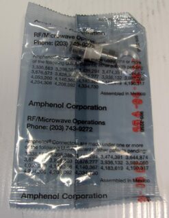 Amphenol 31-4804 TNC Jack/Jack Adapter