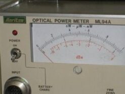 Anritsu ML910B Optical Power Meter - Optical Power and Energy