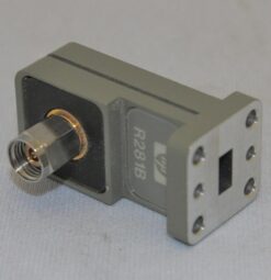HP R281B Coaxial Waveguide Adapter WR28