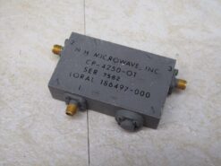 N-H Microwave 186497-000 Directional Coupler