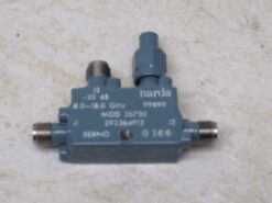 Narda 26730 Directional Coupler 30dB 8-18GHz
